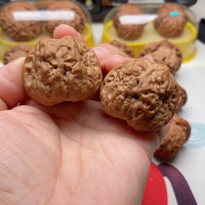 文玩核桃吊坠38蛤蟆