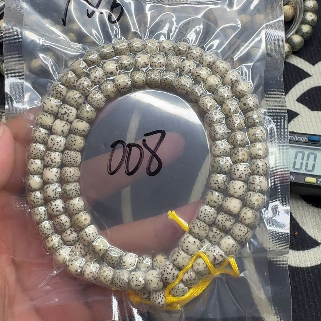 星月菩提手串脖挂008