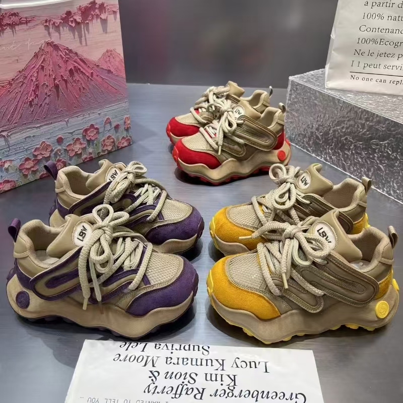 夏季2025年新款舒适百搭潮流时尚轻奢运动女鞋