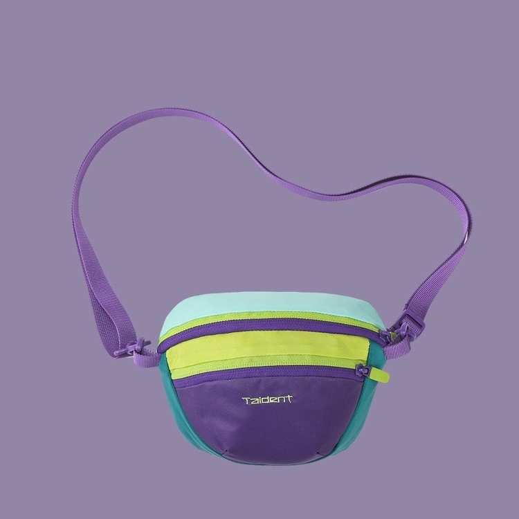 TAIDING/泰鼎新款男女斜挎包便捷运动户外腰背包胸包防泼水手机包