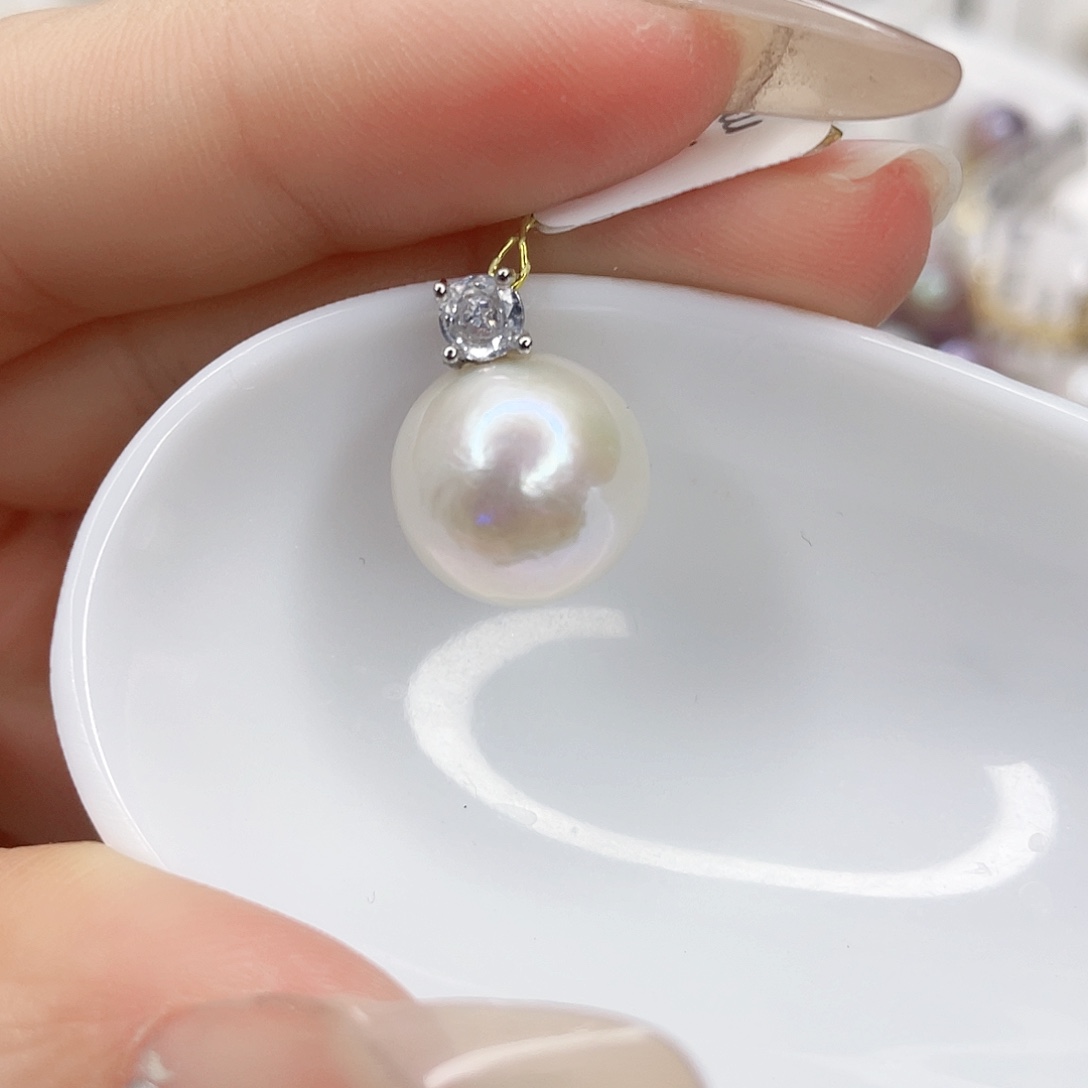 淡水珍珠颈饰未镶嵌