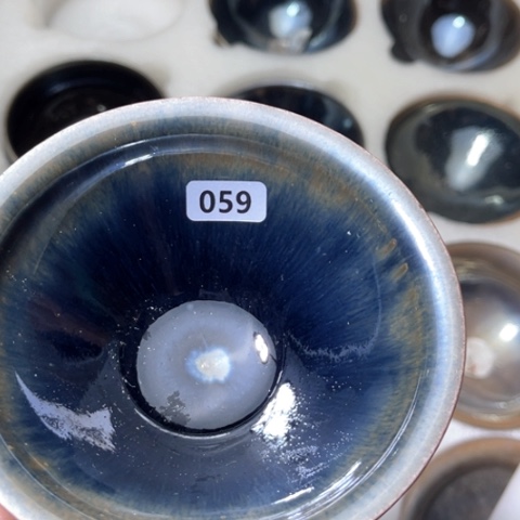 茶盏原矿原釉柴烧建盏