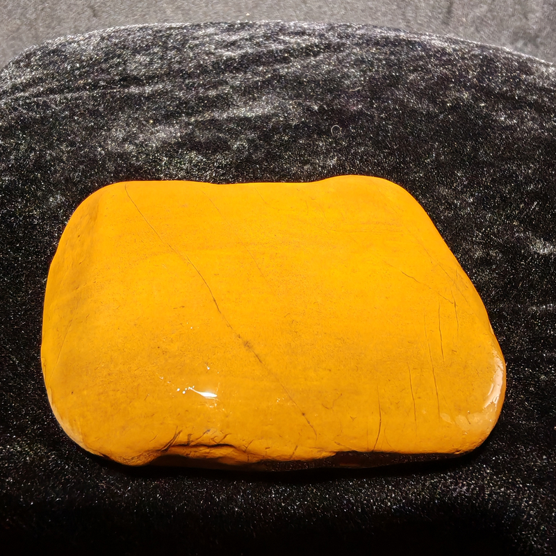 直播间拍黄蜡石晒台乌龟晒台鱼缸造景