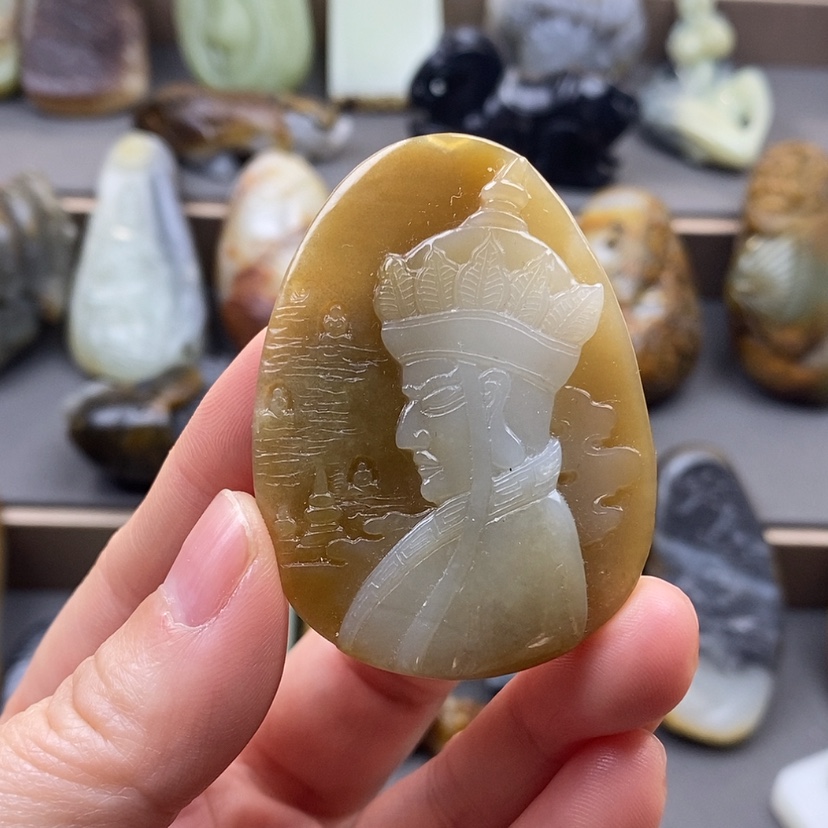 【闪购商品】未镶嵌和田玉挂件