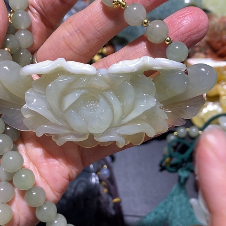 岫玉岫玉吊坠未镶嵌