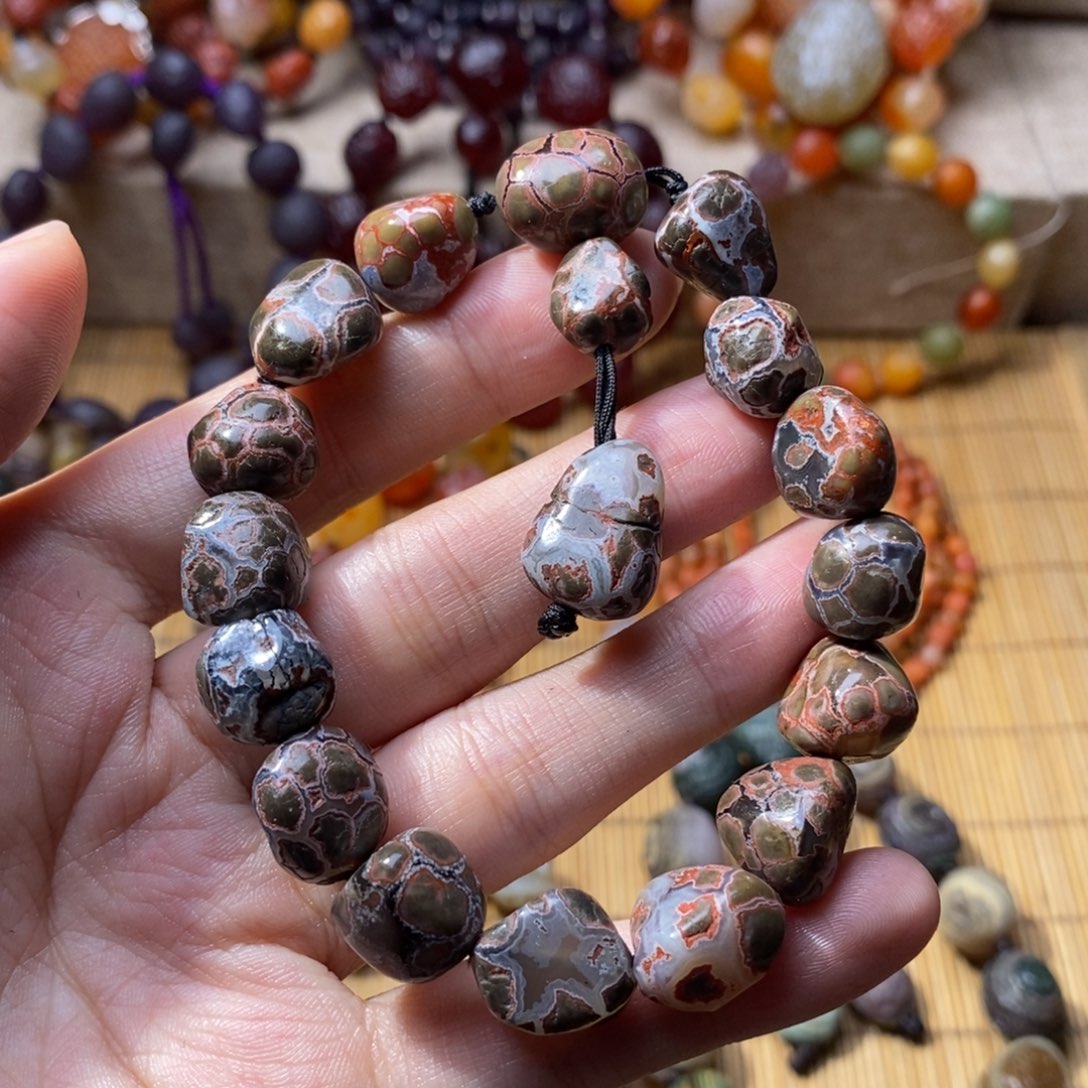 玛瑙/玉髓手链未镶嵌