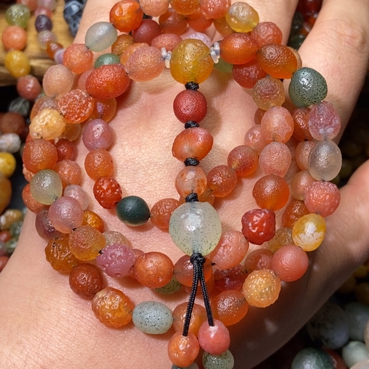 铁***蛋石材阿拉善戈壁石