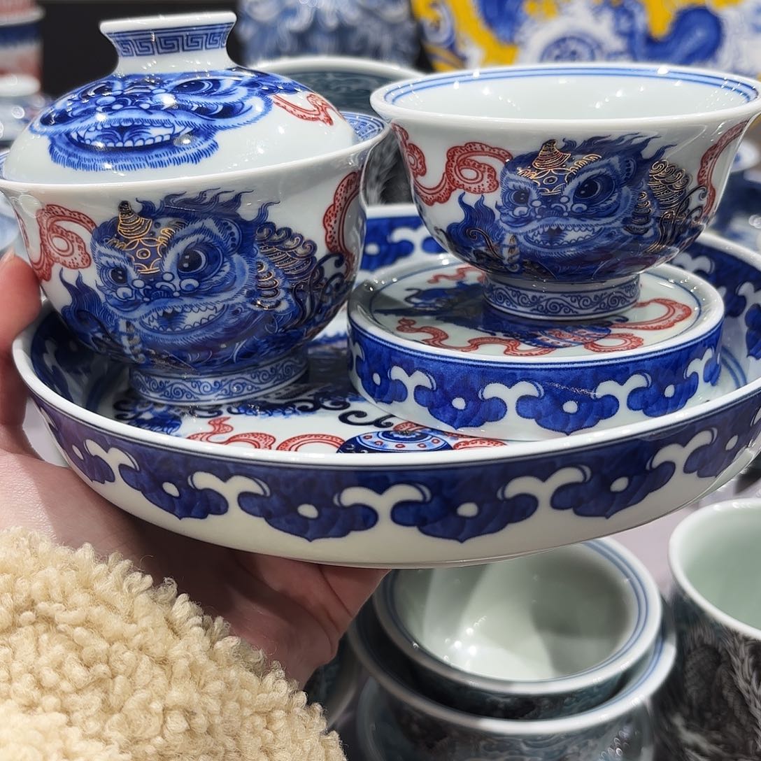 瓷片景德镇的艺术