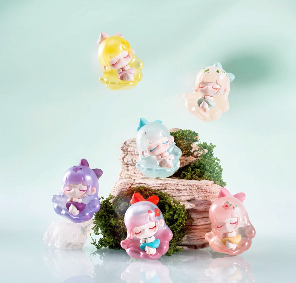 【拆盒】Liita月令廿四章系列新品盲袋盲盒可爱摆件