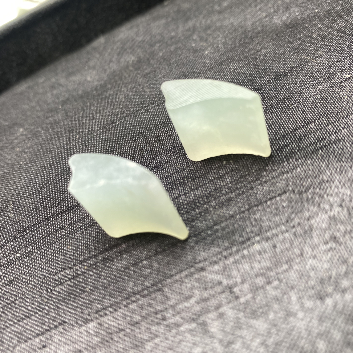缅甸翡翠A货种水料一对