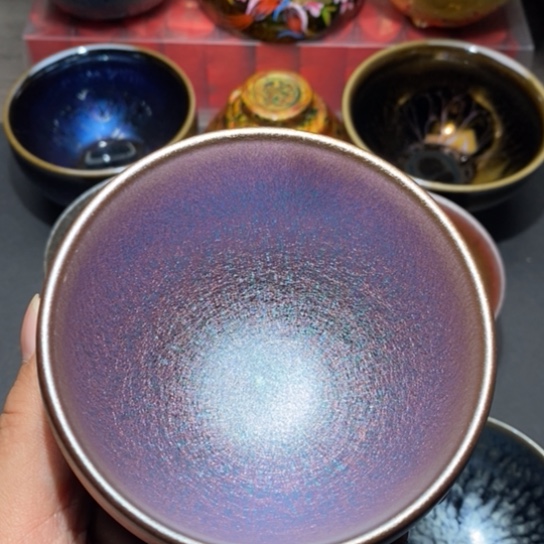茶盏建盏主人杯茶壶盖碗品茗杯