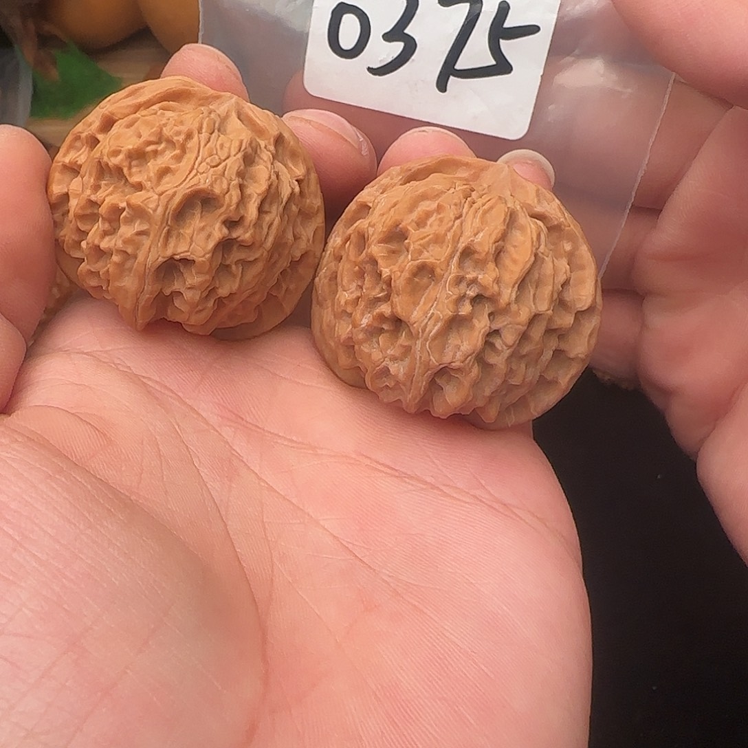把件文玩核桃0375全品41+苹果园