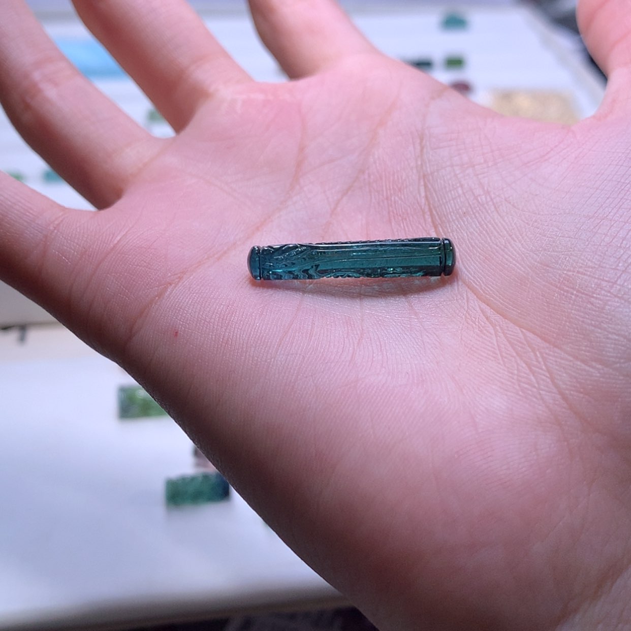 【闪购商品】碧玺手链未镶嵌二****格碧玺