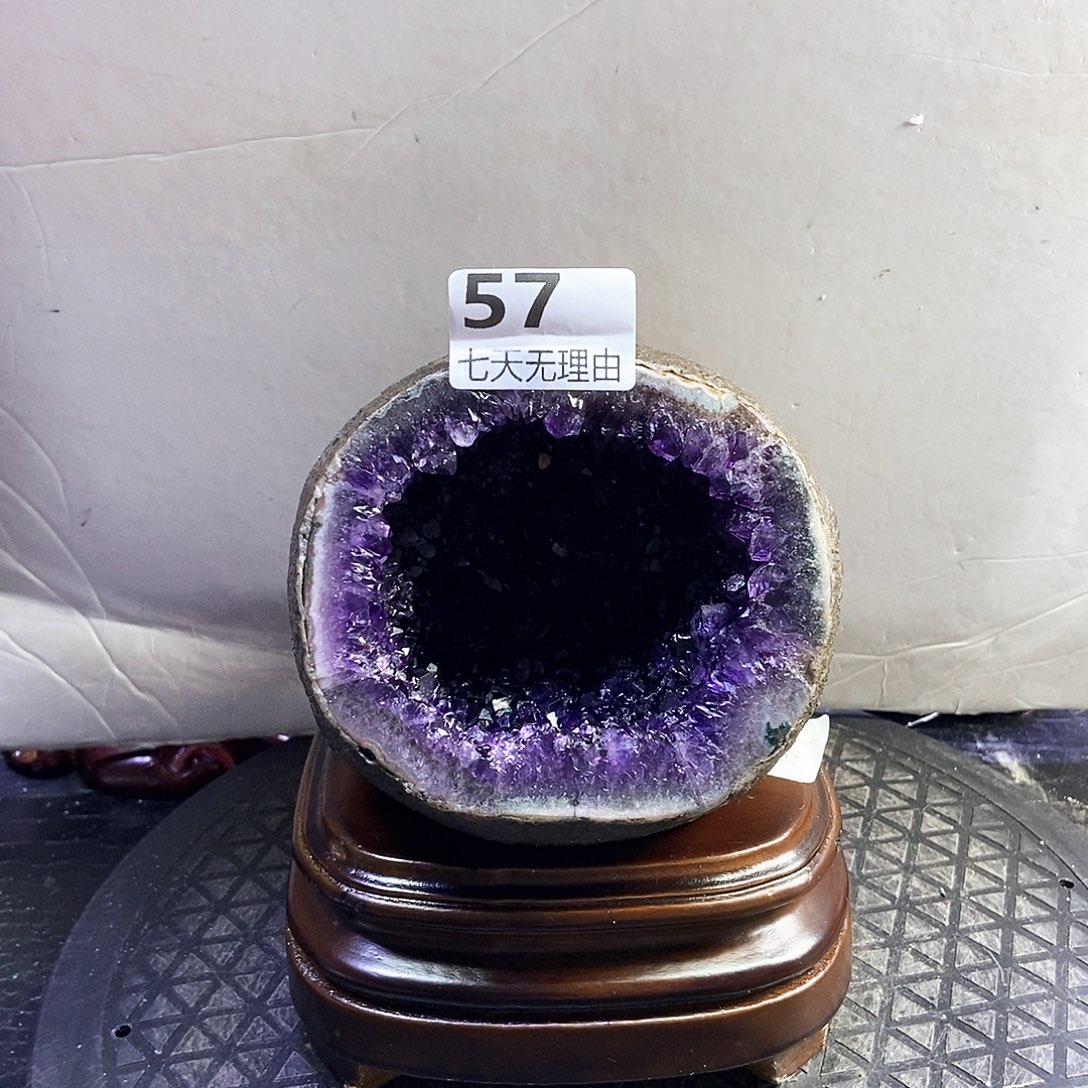 未镶嵌大型摆件（非配饰）紫晶