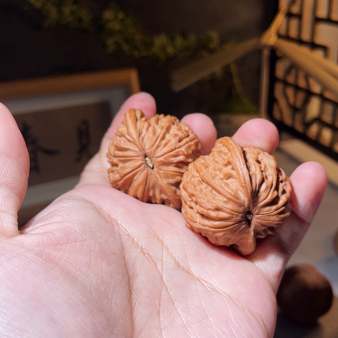 核桃手串/手链旺***糖38磨盘全品无修