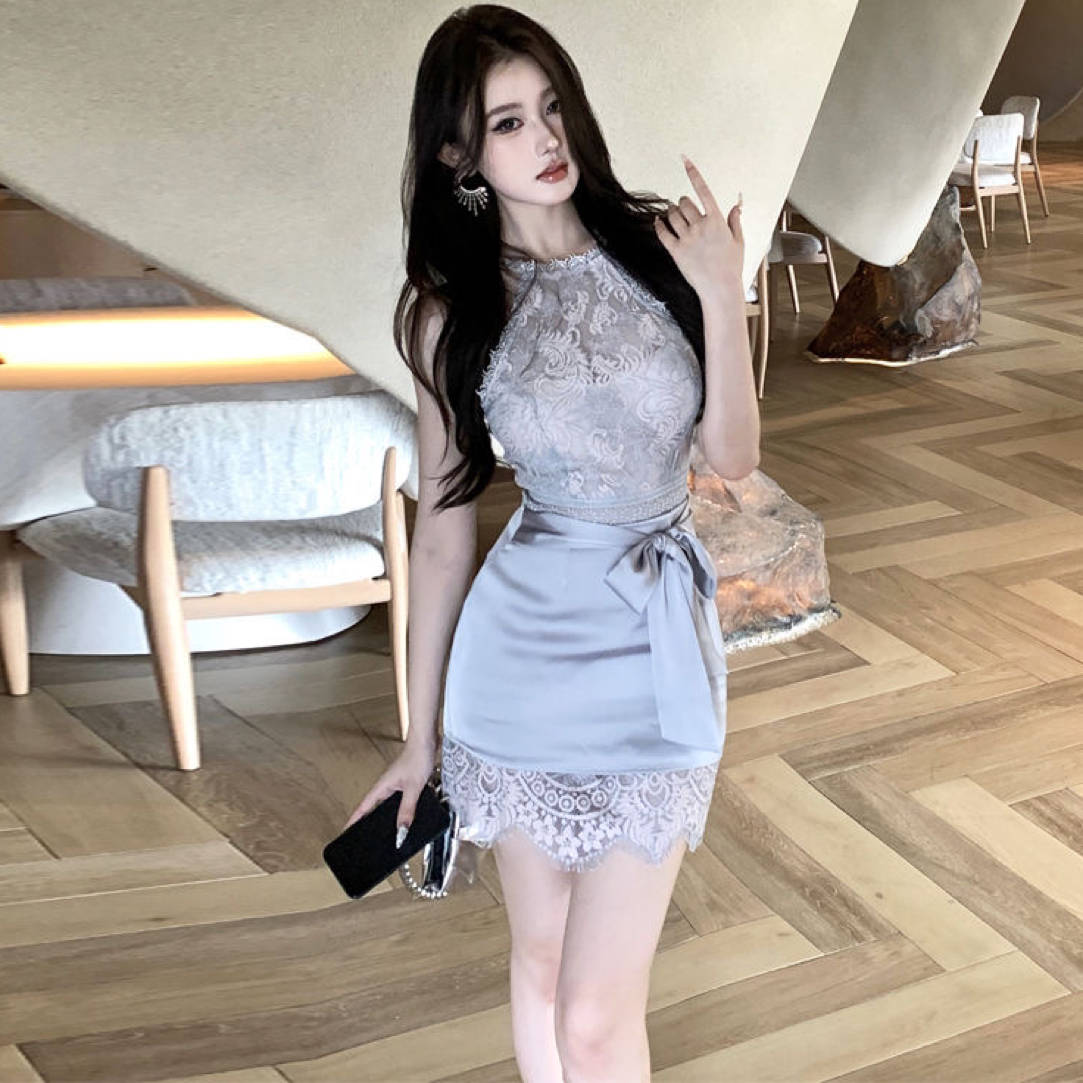 【喜朵】59-109/纯欲辣妹风设计感小众显瘦
