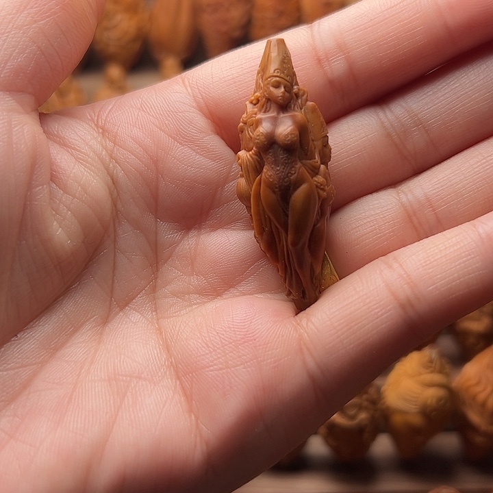 橄榄核吊坠橄榄核