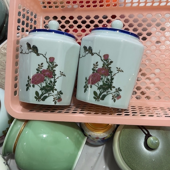 茶叶罐储物罐密封罐！