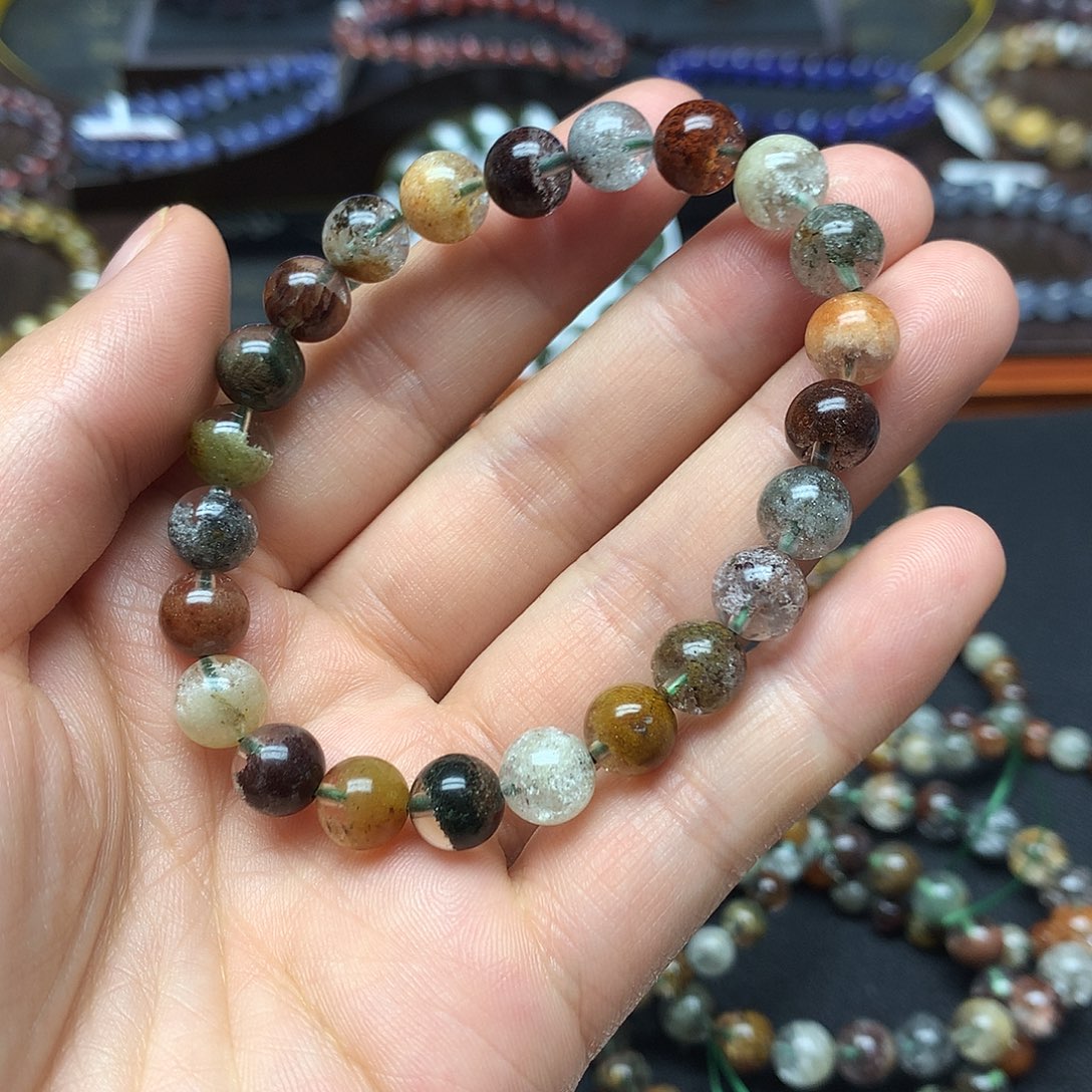 水晶手串未镶嵌手链