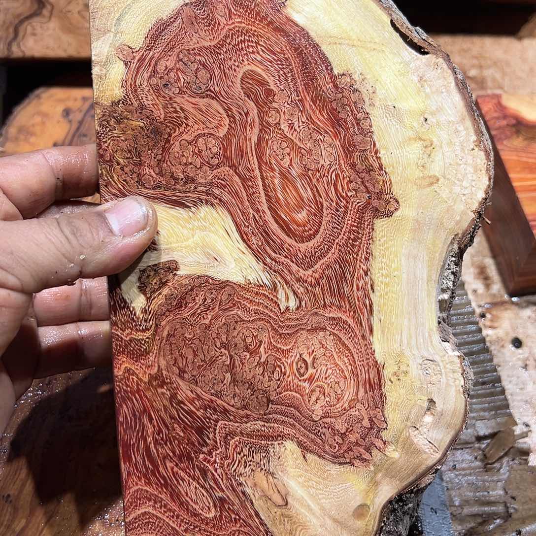 非洲檀香无事牌╭****╮