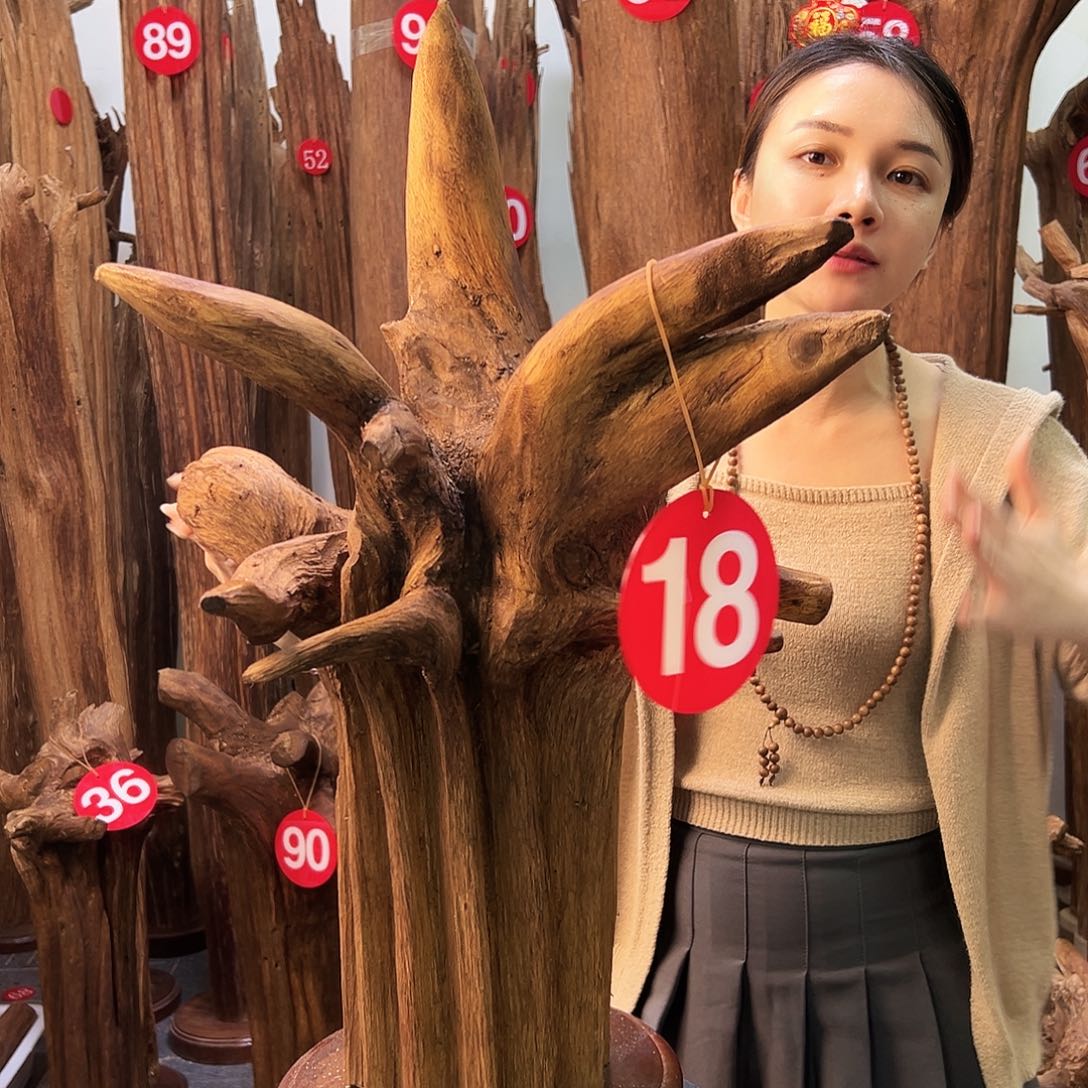 沉香摆件天然沉香原材料高品质