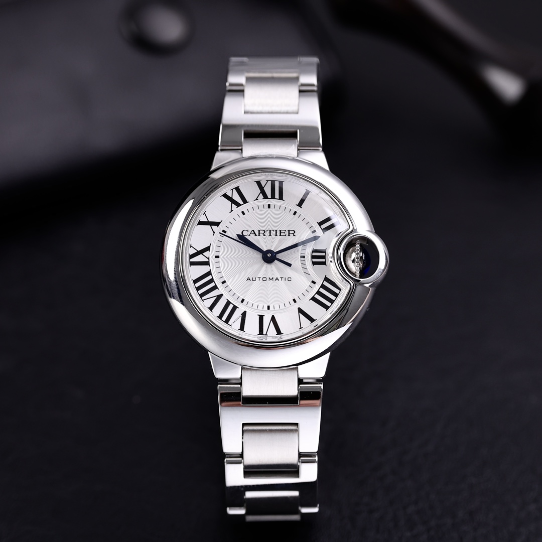 95新 Cartier/卡地亚  蓝气球系列WSBB0044 自动机械 2025年
