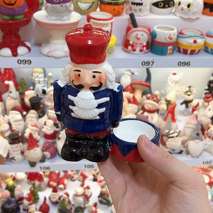 摆件掉色陶瓷微瑕介意慎拍