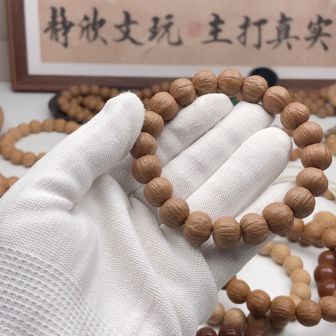 猴头核桃吊坠微***暖猴头