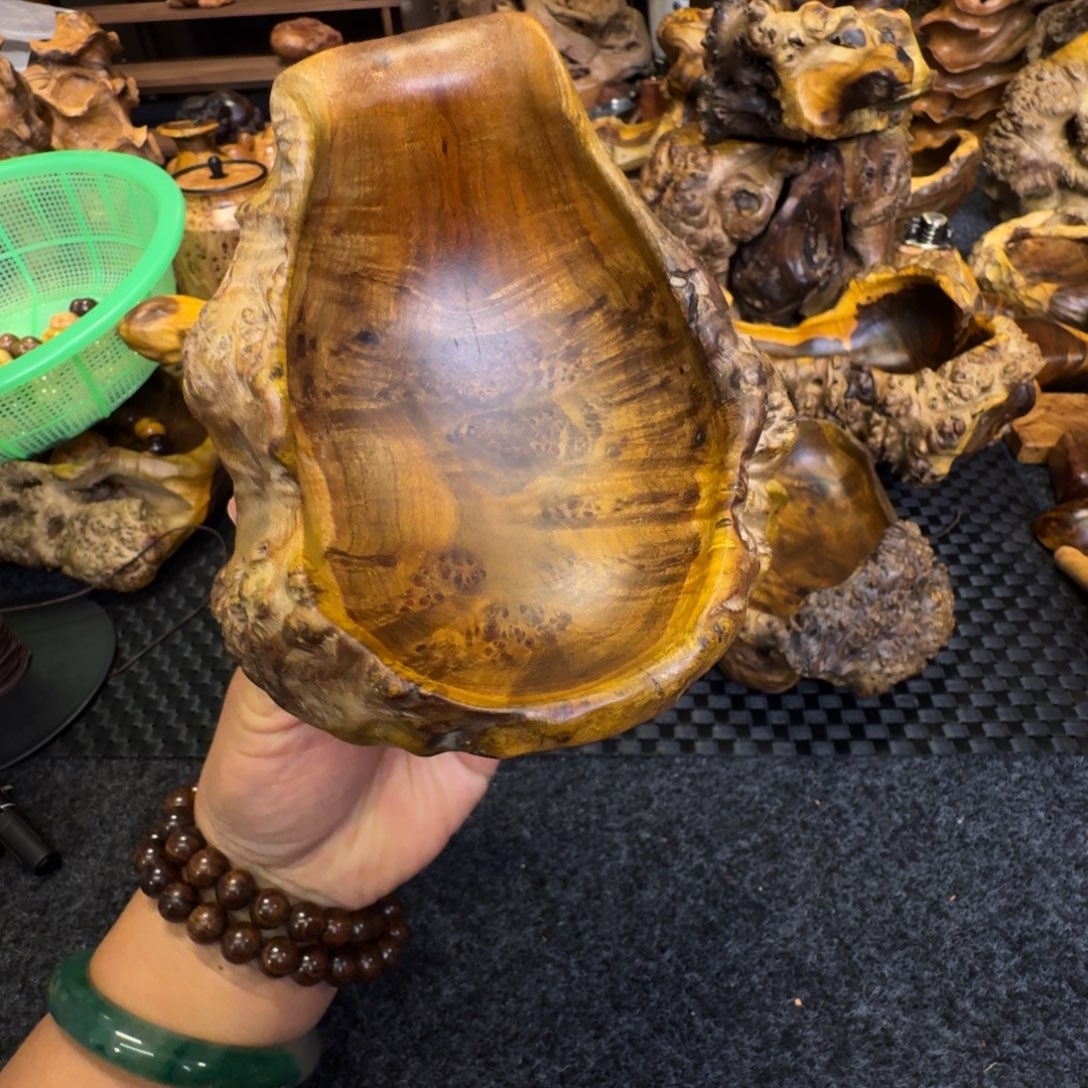 多***爸花梨木类贵黄鬼柳紫檀麻梨等硬木手作