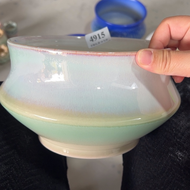 口18高12 手工花盆满30包邮