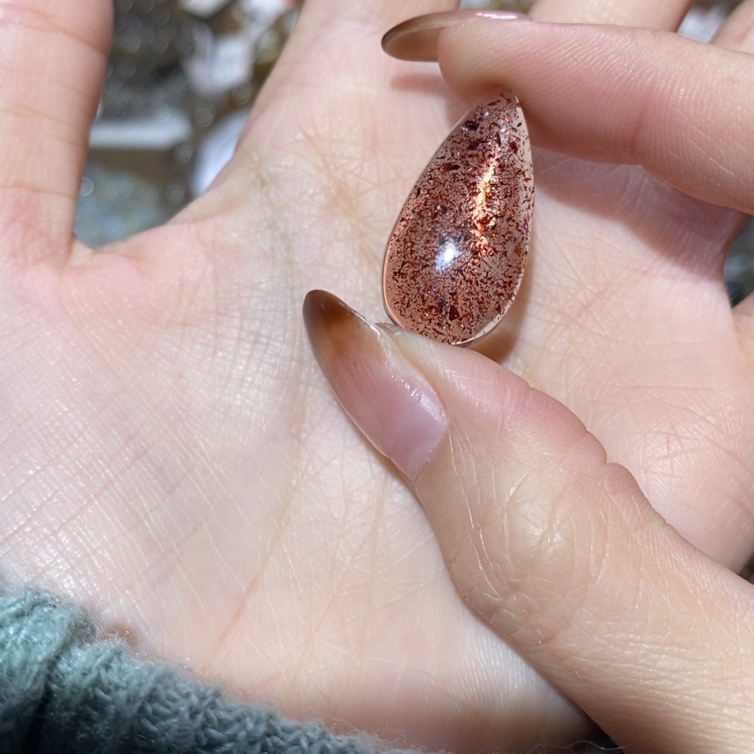 吊坠(不含链)水晶未镶嵌金草莓