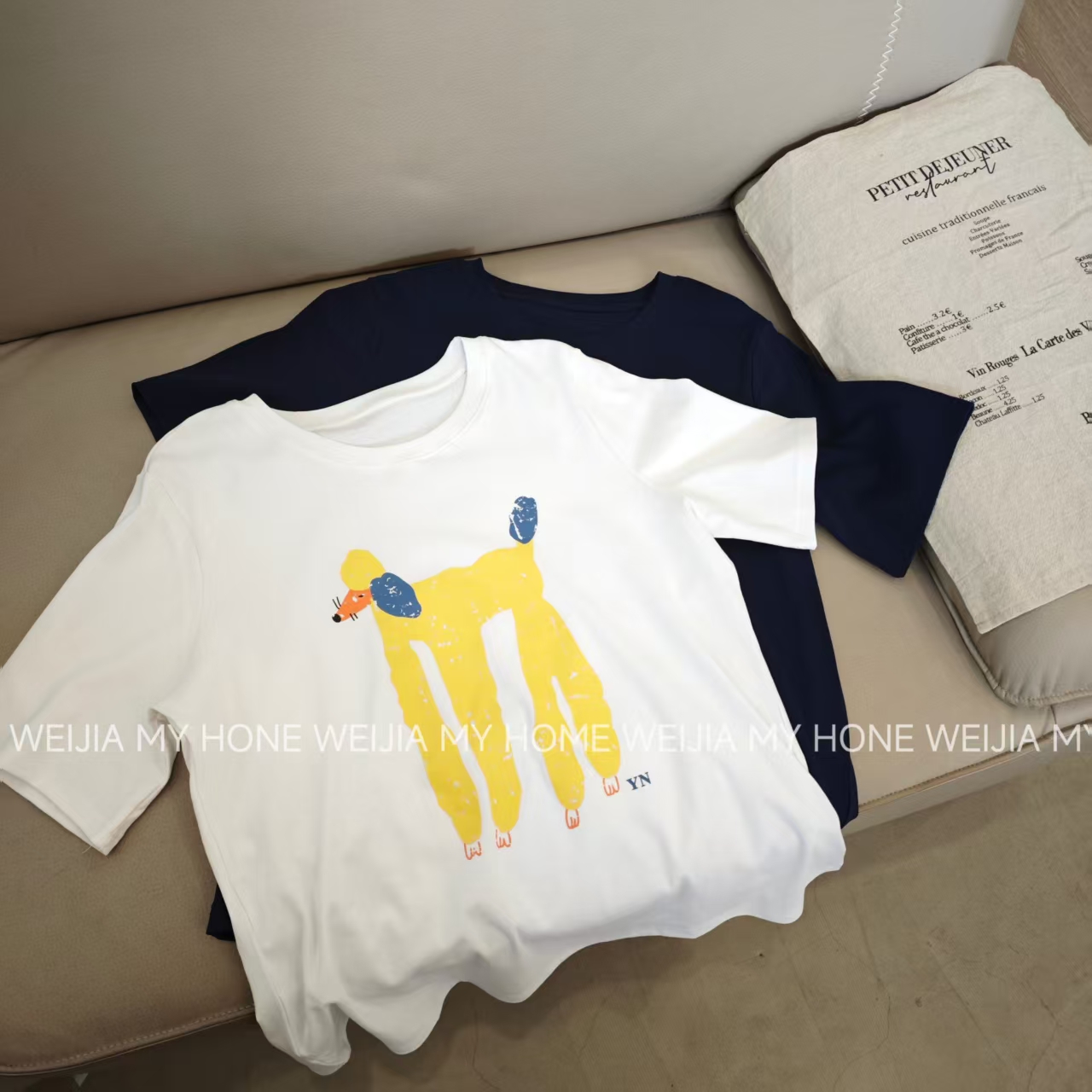 【WJ】春款 2590 两色上衣（3-6）