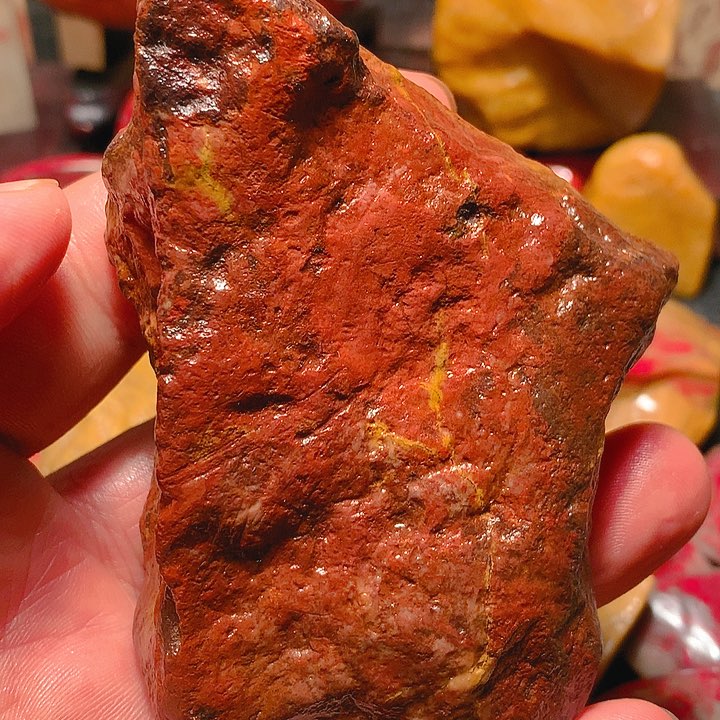 昌化石昌化红田208克