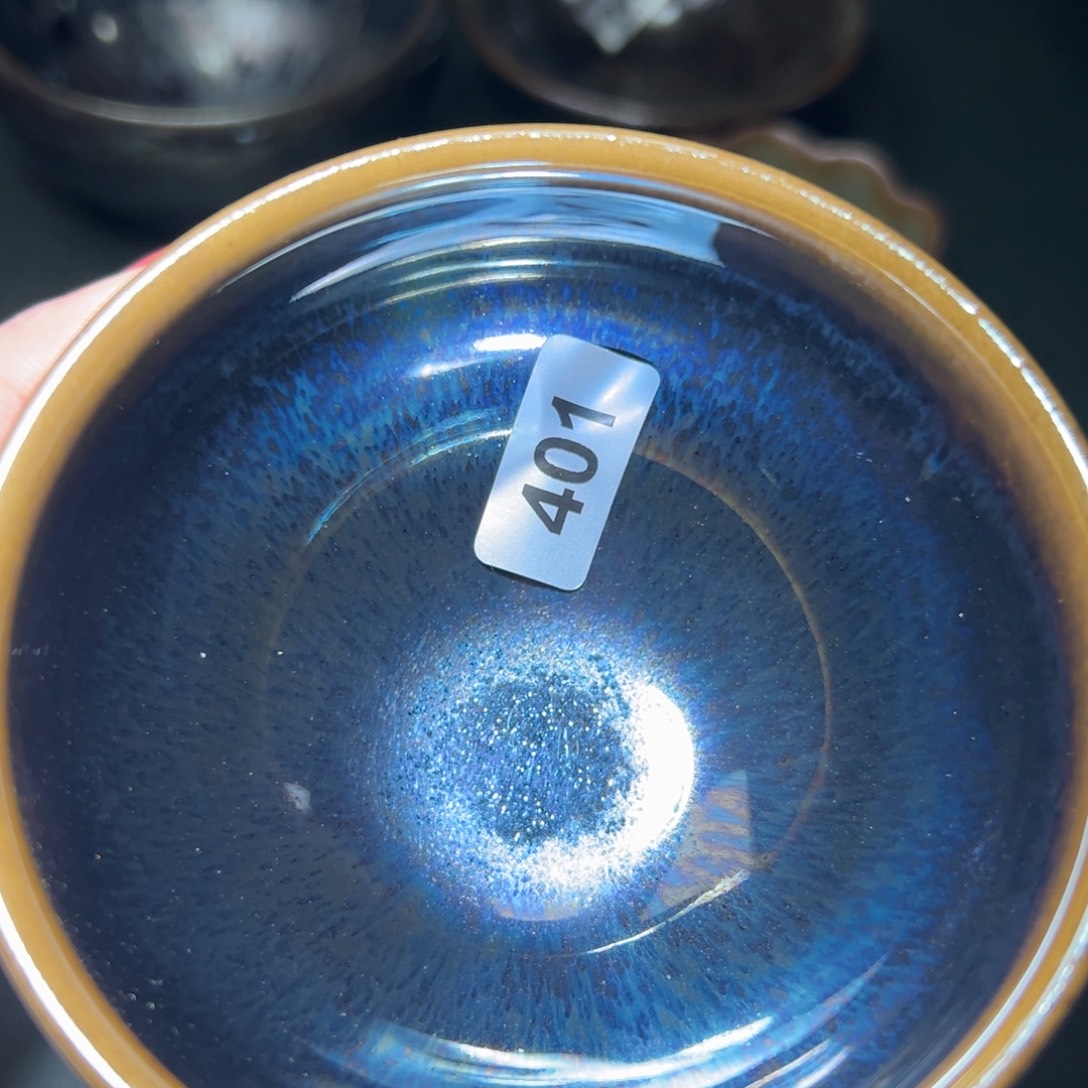 茶盏全手工原矿原釉建盏