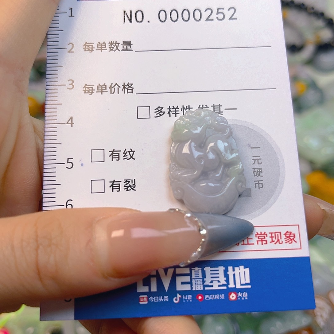 翡翠未镶嵌颈饰hhh