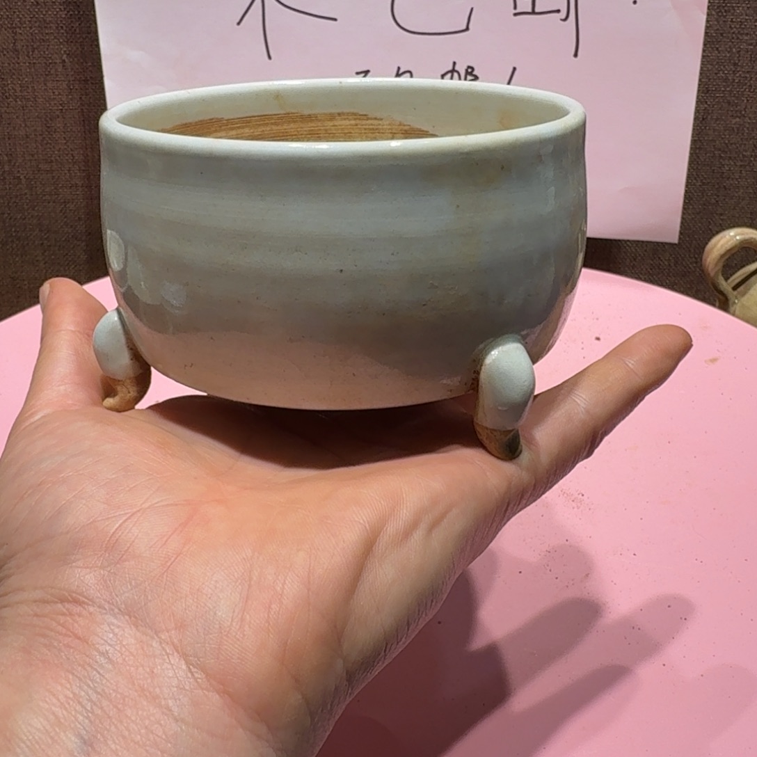 禅***意陶其他漂亮的小瓷瓶子