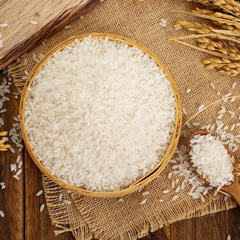 东北河水灌溉大米，原粮稻花香，米香十足，10斤装