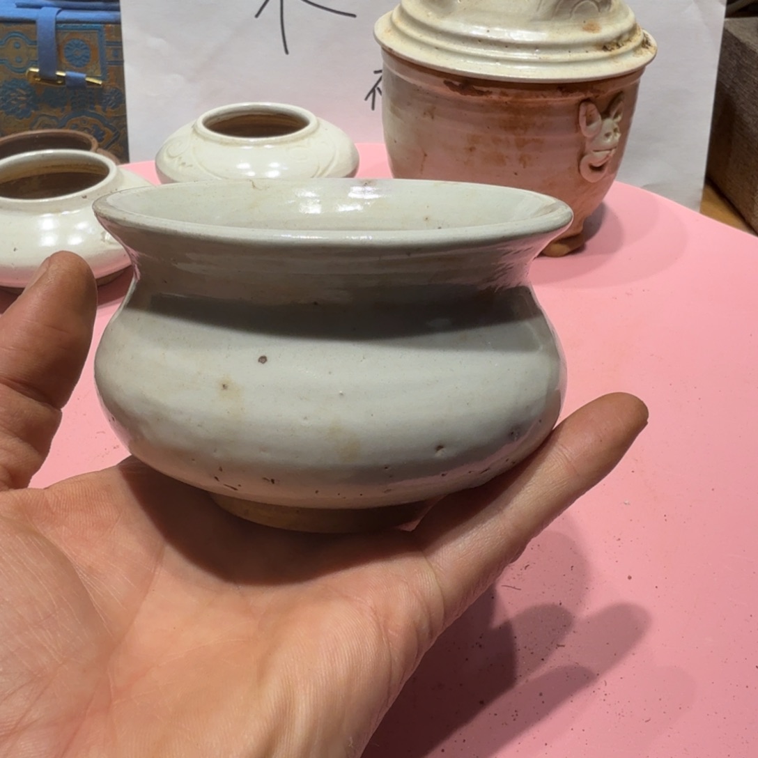 大***衣其他陶漂亮的小瓷瓶子