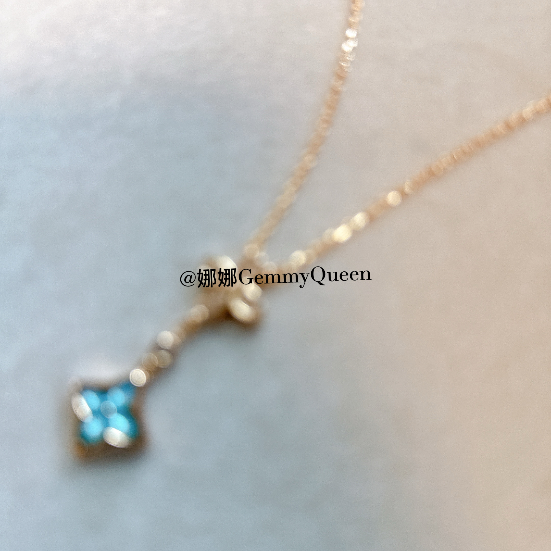 铜合金项链 娜娜GemmyQueen项链GQ08611