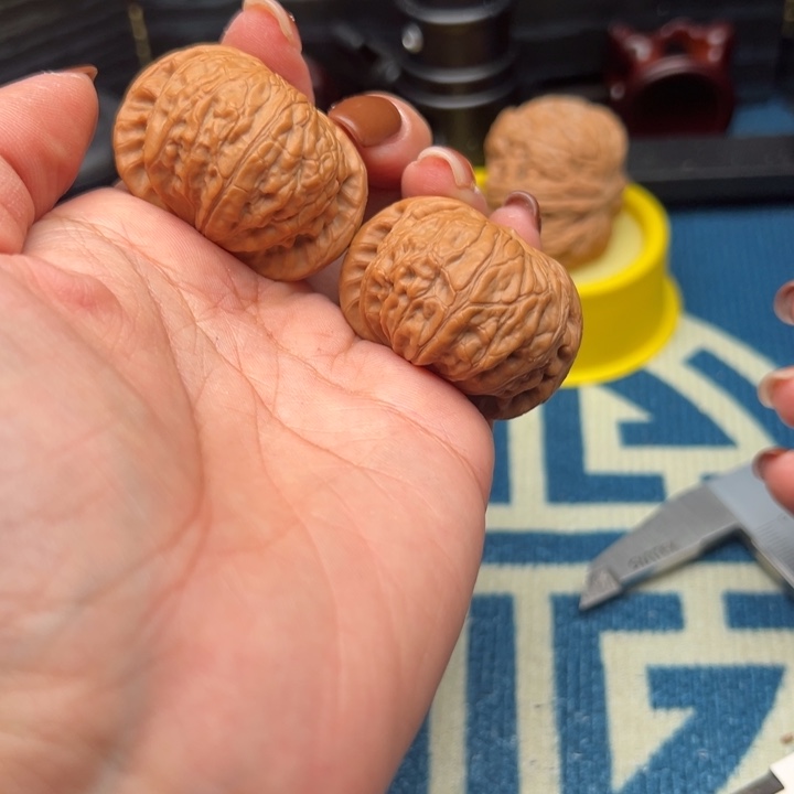 桃核吊坠文玩核桃战鼓