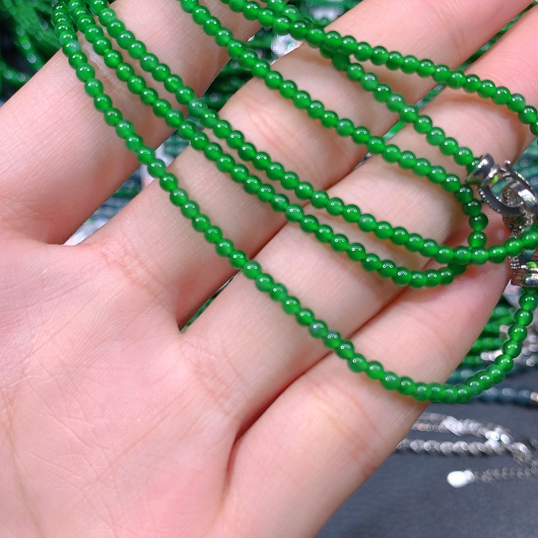 翡翠戒指未镶嵌天然翡翠