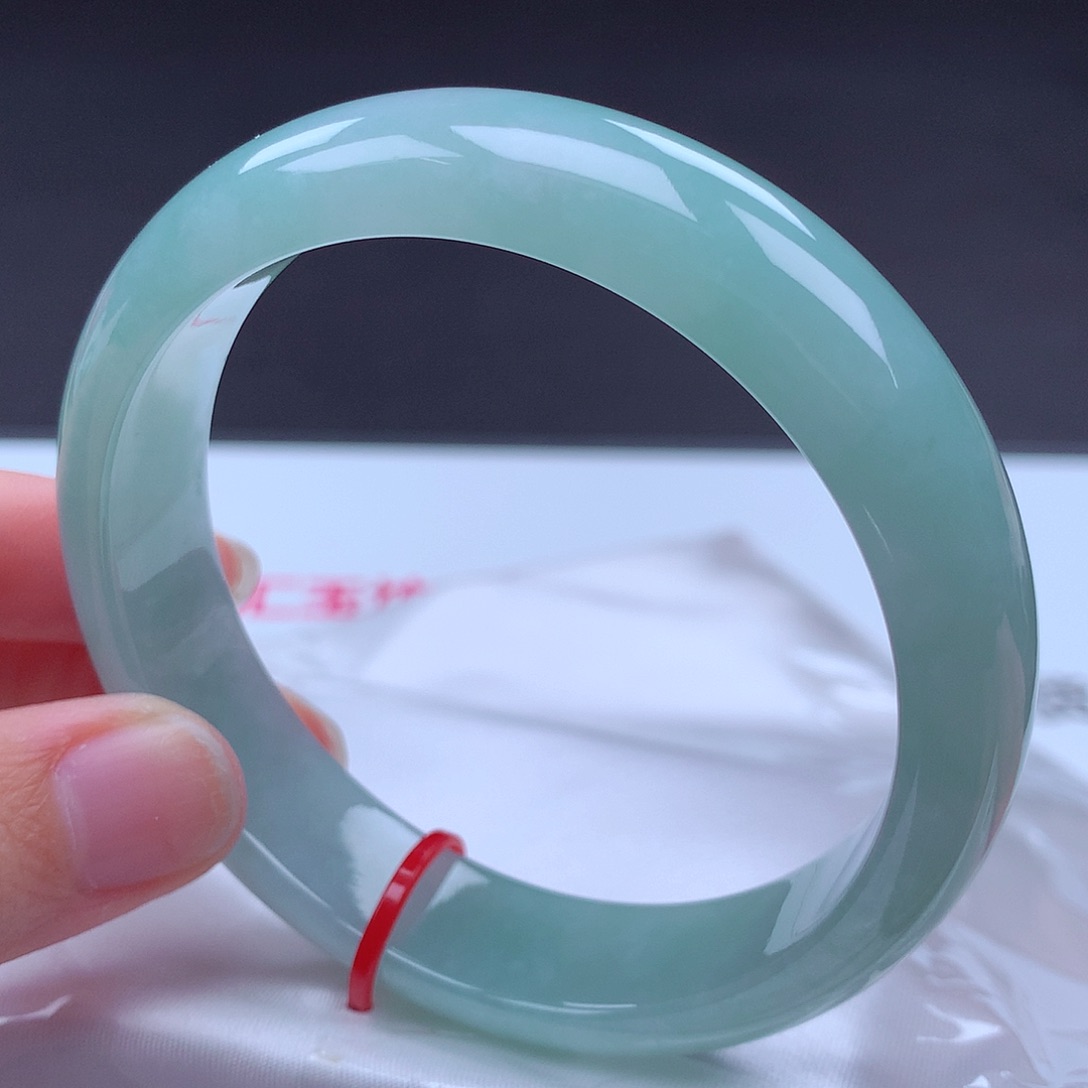 未镶嵌手镯翡翠001408 手镯