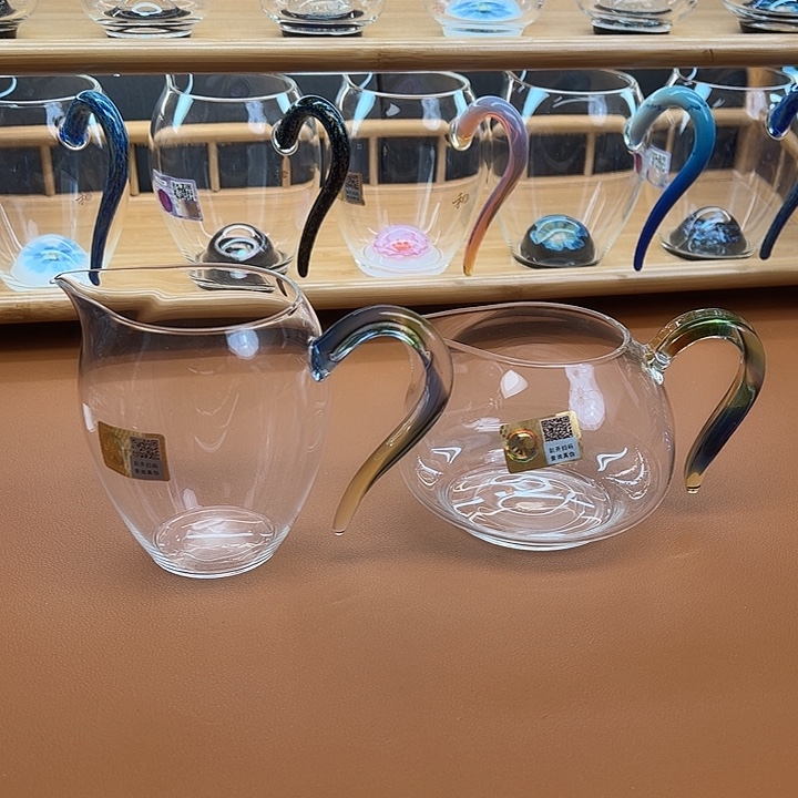 三***虎水晶玻璃吸管款怡然迷翠+淡然