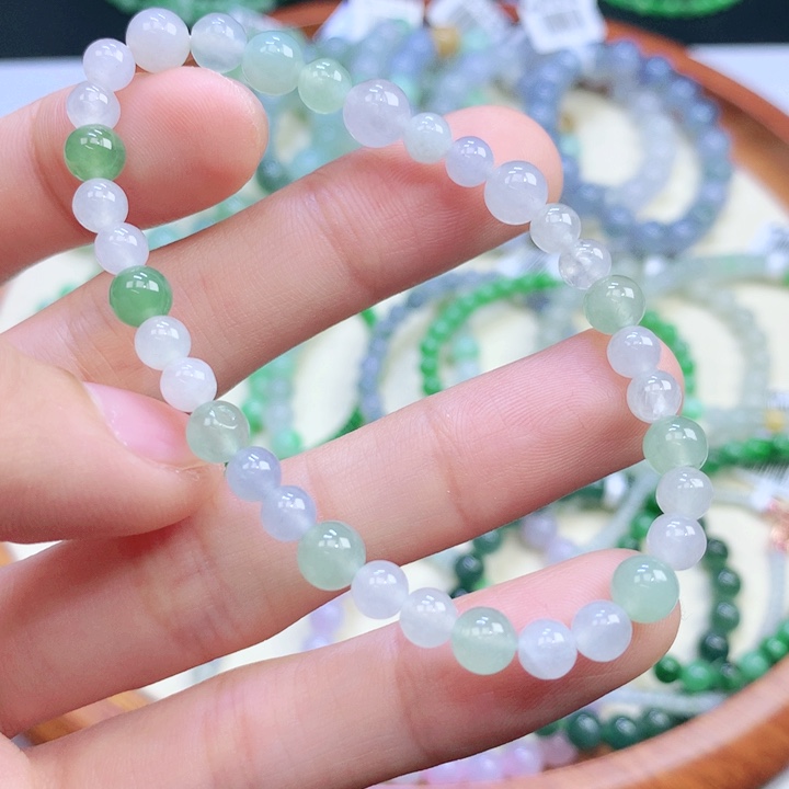 【闪购商品】翡翠手链未镶嵌翡翠