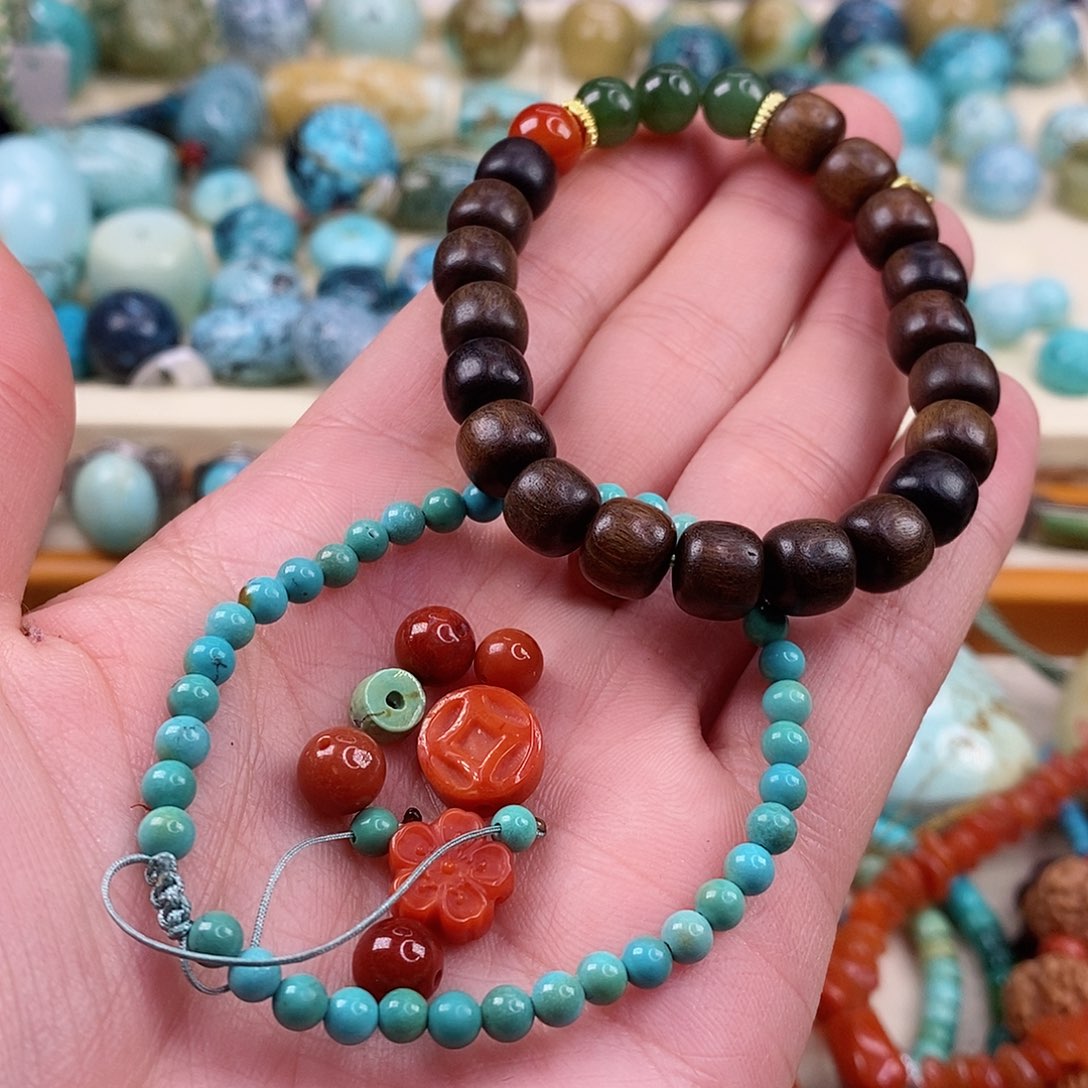 南红玛瑙珠宝奇石未镶嵌