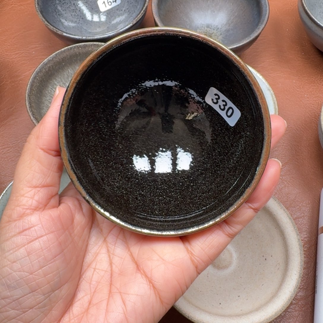 茶盏龙窑柴烧自然还原330