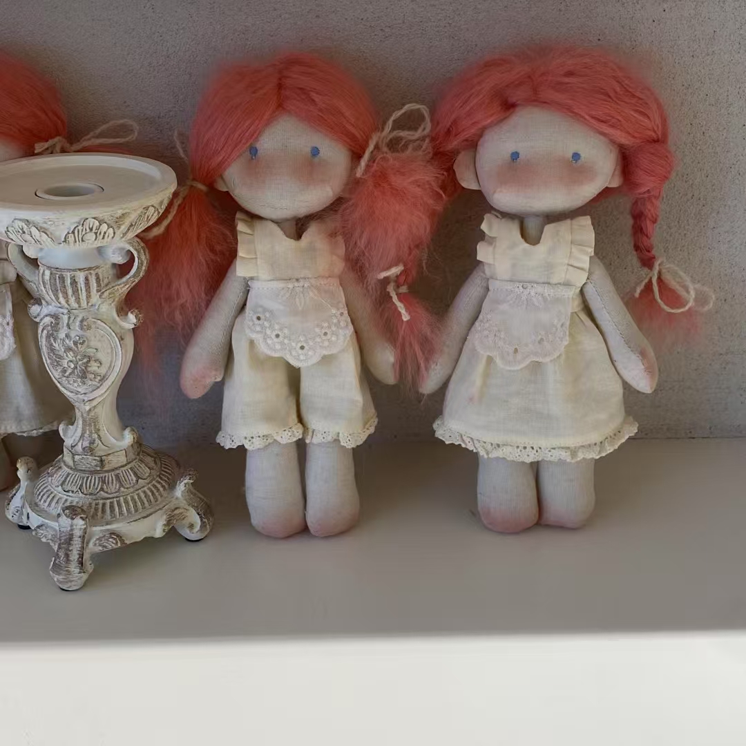 休闲风无檐毛线帽帽子百搭秋冬季宝宝韩版保暖女宝卡通男童洋气