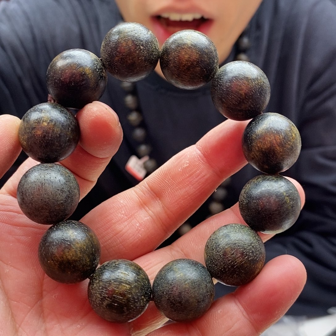 阴沉木手串/手链万年野生料