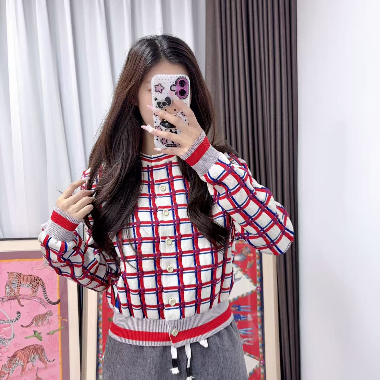 95新 LouisVuitton/路易威登 麦殿/毛衣S码/251028ZMP8X19