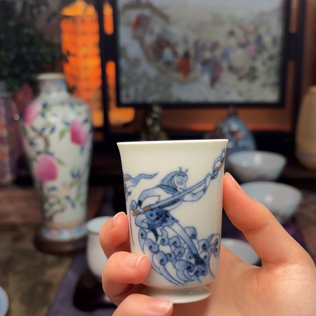 陶独家设计闻香杯